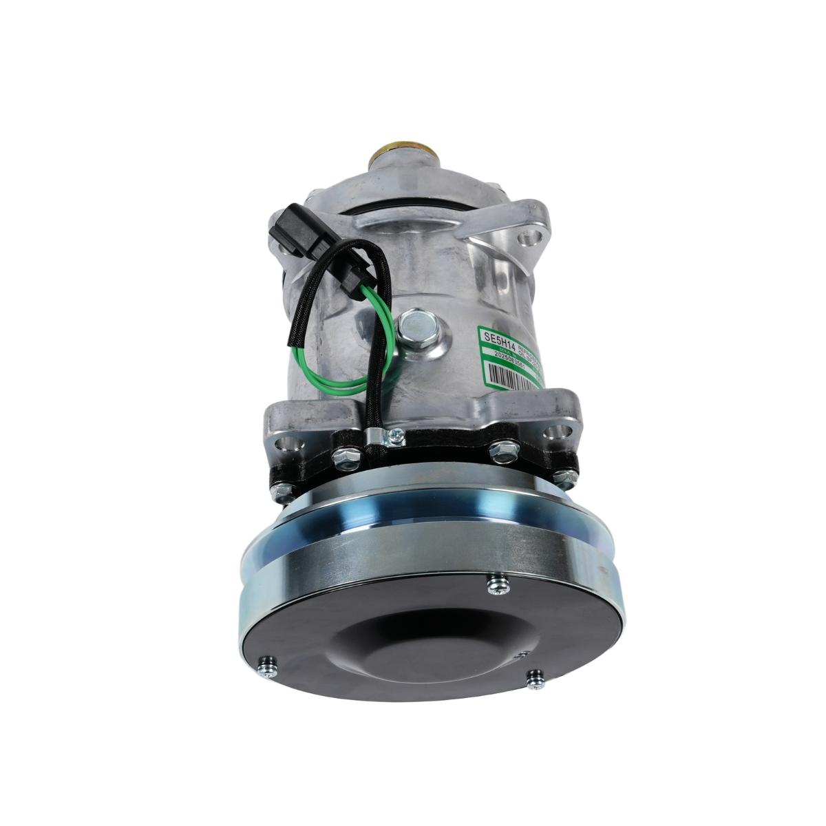 A/C Compressor 24V 3E-1906 for Caterpillar CAT Excavator - Sinocmp