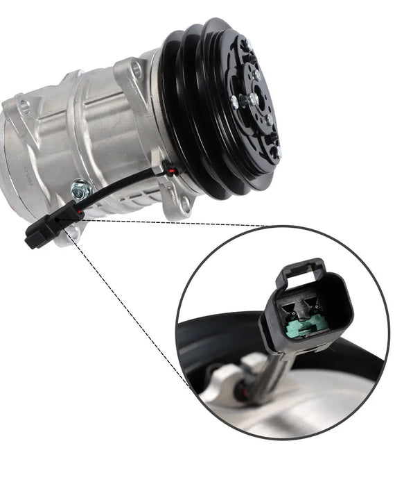 Compresseur A/C 276-9875 pour Caterpillar CAT 287C 277C 297C 239D 262C 226D 232D