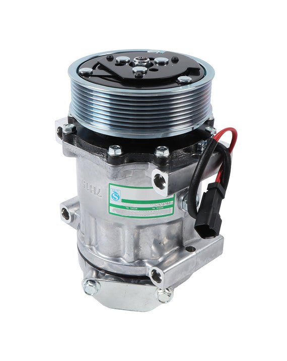 Compresseur A/C 8PK 32008562 320/08562 12V pour chargeuse-pelleteuse JCB 1CX 2CX 3CX 4CX 2CXS