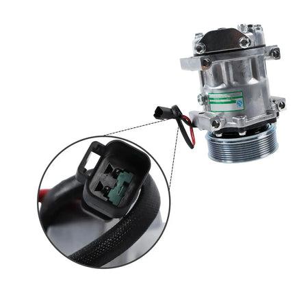 A/C Compressor 32008562 320/08562 for JCB Backhoe Loader 1CX 2CX 3CX 4CX 2CXS SINOCMP