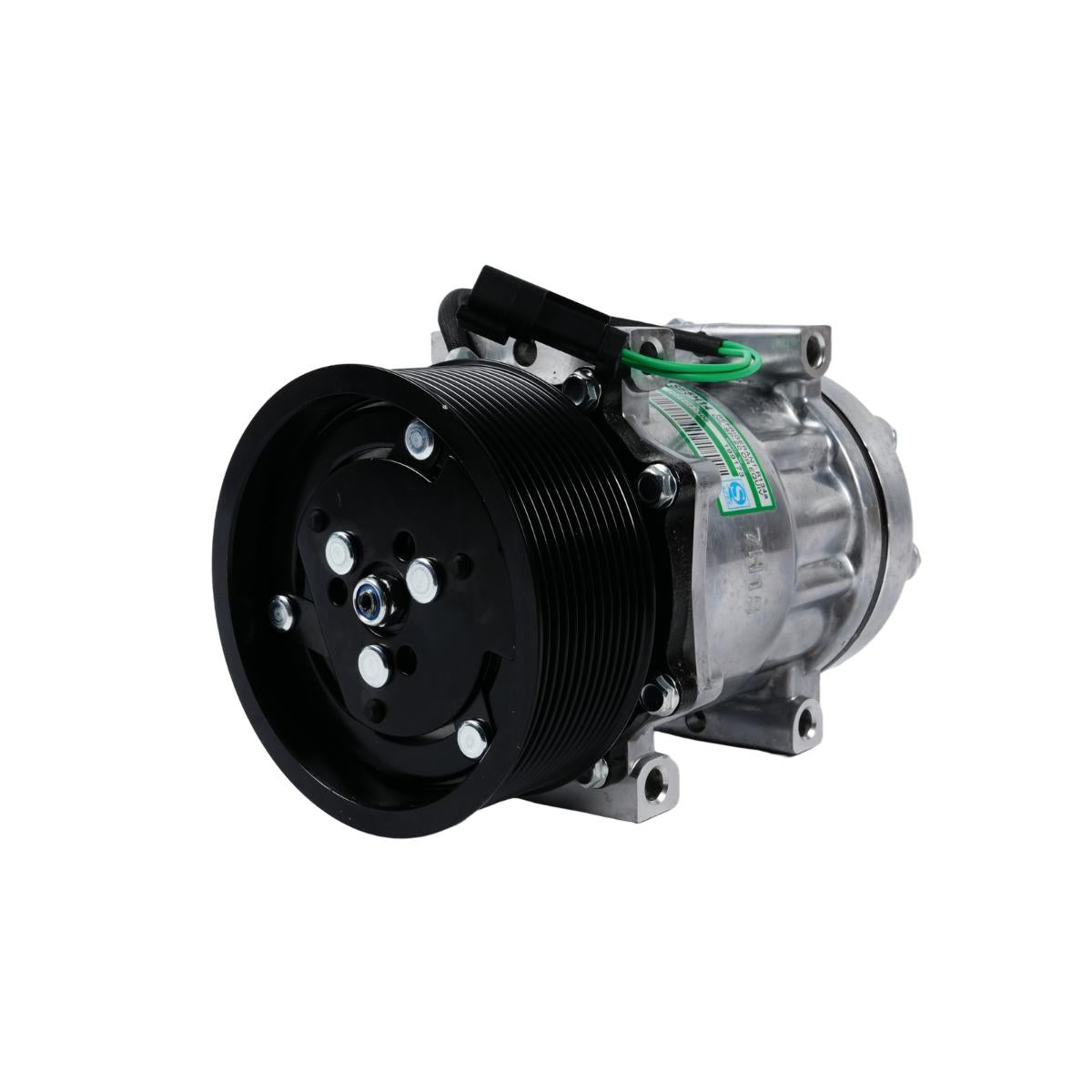 Side View of A/C Compressor 372-9295 for Caterpillar CAT Excavator 320E 320D 324E 329E 323DL