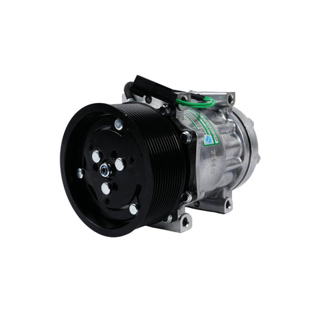 Side View of A/C Compressor 372-9295 for Caterpillar CAT Excavator 320E 320D 324E 329E 323DL