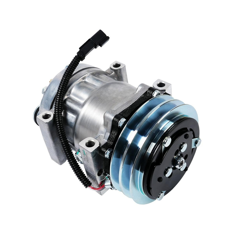 A/C Compressor 415-2557 for CAT Engine C2.6 C3.3B Excavator 307 307E 307E2 308E 308E2