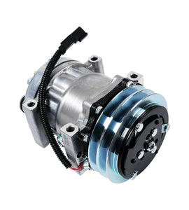 Compresor de aire acondicionado 415-2557 para motor CAT C2.6 C3.3B Excavadora 307 307E 307E2 308E 308E2