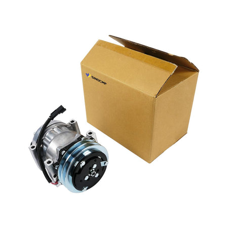 A/C Compressor 415-2557 for CAT Engine C2.6 C3.3B Excavator 307 307E 307E2 308E 308E2 - Sinocmp Package
