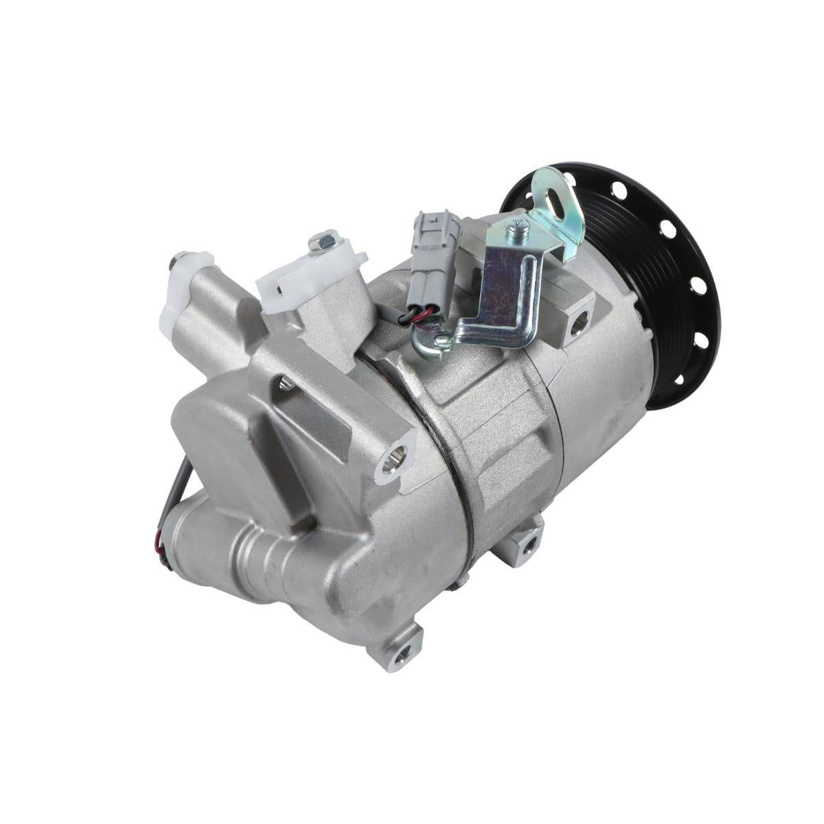 Side View of A/C Compressor 447260-2331 447260-2333 6PK for Toyota Auris 1.4 YARIS Corolla VITZ 1.0 1.3 1.4