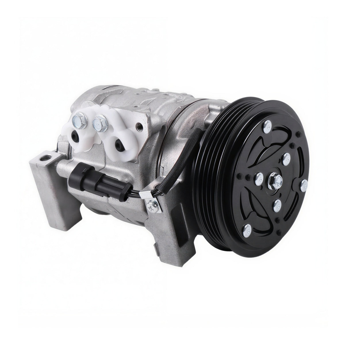 A/C Compressor 4PK 12V 008012969U91 for Mahindra Tractor 6065 6075 7095 8090 8100
