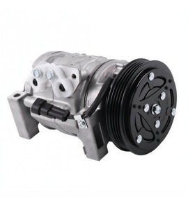 Compresor de aire acondicionado 4PK 12V 008012969U91 para Mahindra Tractor 6065 6075 7095 8090 8100