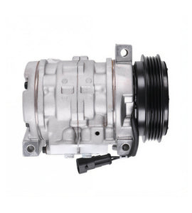 Compresor de aire acondicionado 4PK 12V 008012969U91 para Mahindra Tractor 6065 6075 7095 8090 8100