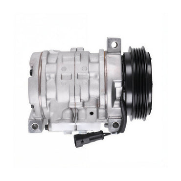 1 compresor de aire acondicionado 008012969U91 10S11C 4PK 12V compatible con Mahindra 6065 6075 7095 8090 8100