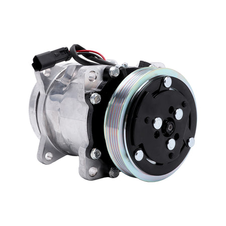 A/C Compressor 4PK 12V QP5H11-1812 for Bobcat Loader T550 T595 T630 T650 S595 S550