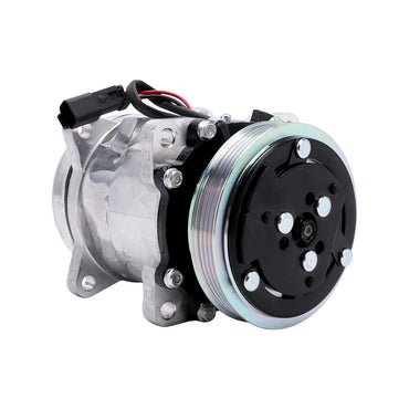Compresor de aire acondicionado 4PK 12V QP5H11-1812 para cargador Bobcat T550 T595 T630 T650 S595 S550