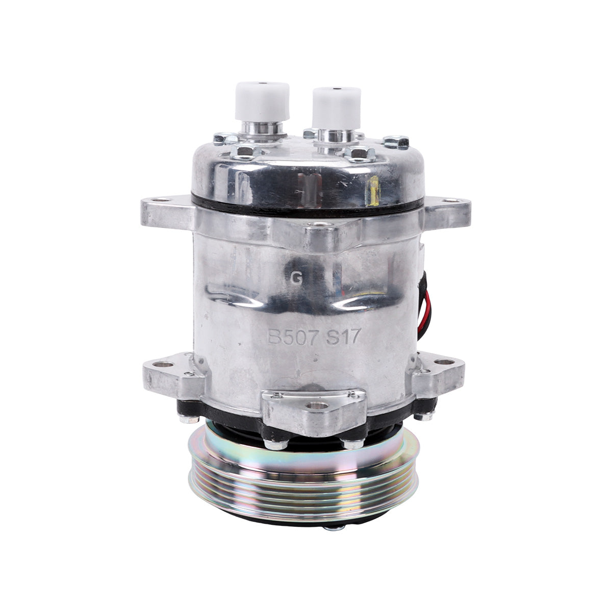 A/C Compressor 4PK 12V QP5H11-1812 for Bobcat Loader T550 T595 T630 T650