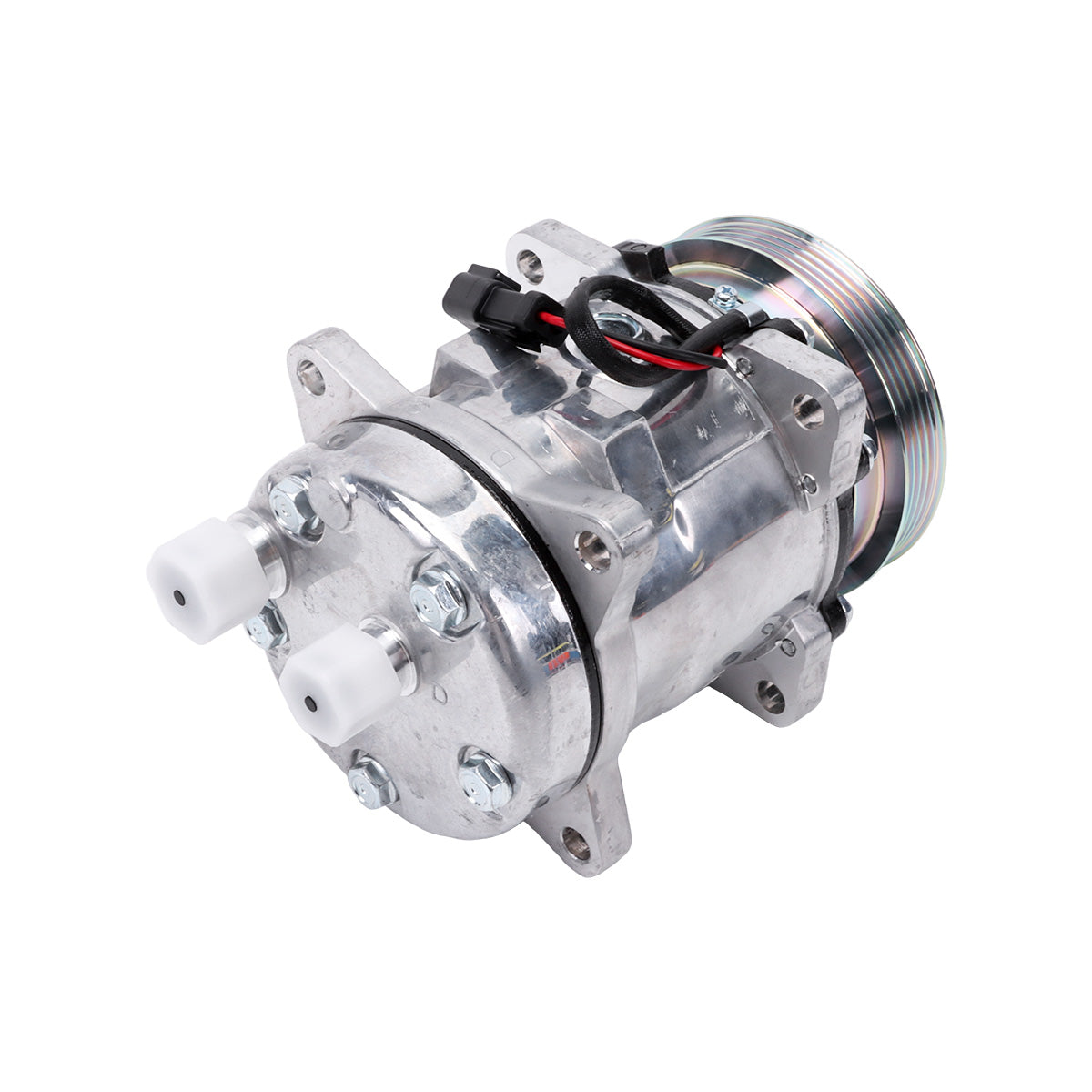 A/C Compressor 4PK 12V QP5H11-1812 for Bobcat Loader T550 T595 