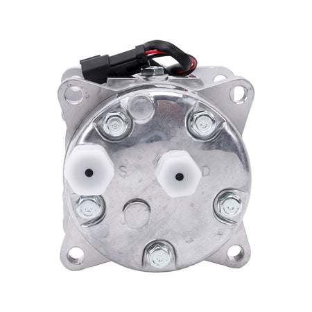 A/C Compressor 4PK 12V QP5H11-1812 for Bobcat Loader 