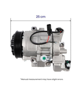 Compresor de aire acondicionado 5PK 0002305911 0002309411 0002307911 A0002305911 para Mercedes-Benz A160 W168
