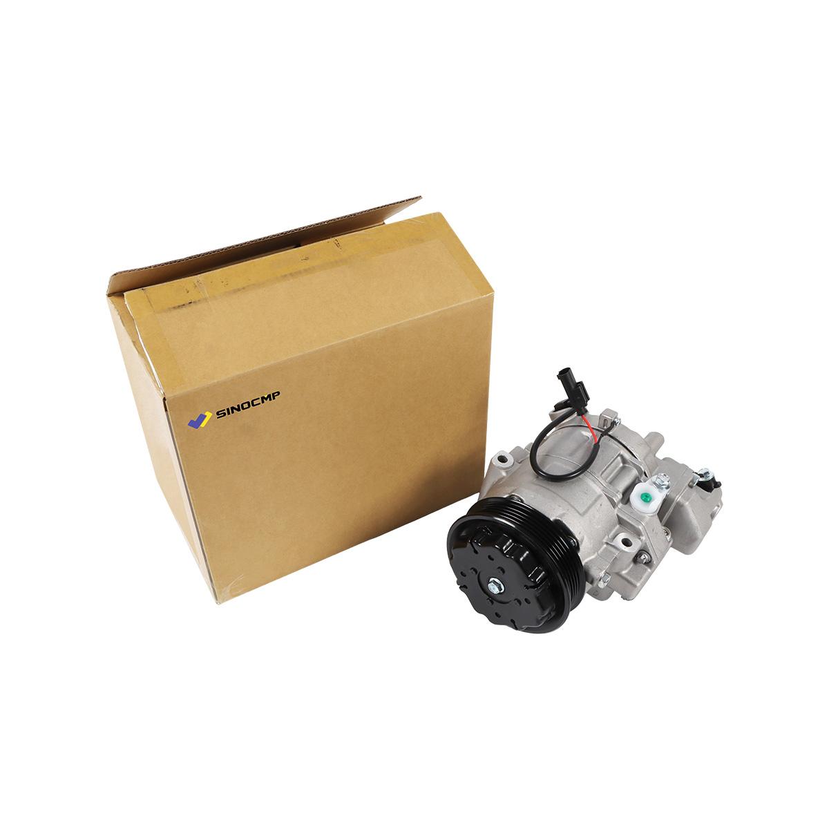 A/C Compressor 5PK 0002305911 0002309411 0002307911 A0002305911 for Mercedes-Benz A160 W168 - Sinocmp Package