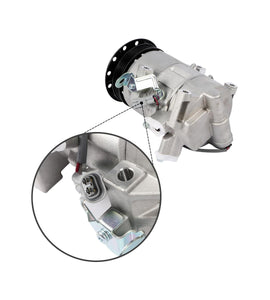Compresor de aire acondicionado 5SER09C 4PK 447260-2330 447280-6600 para Toyota Yaris