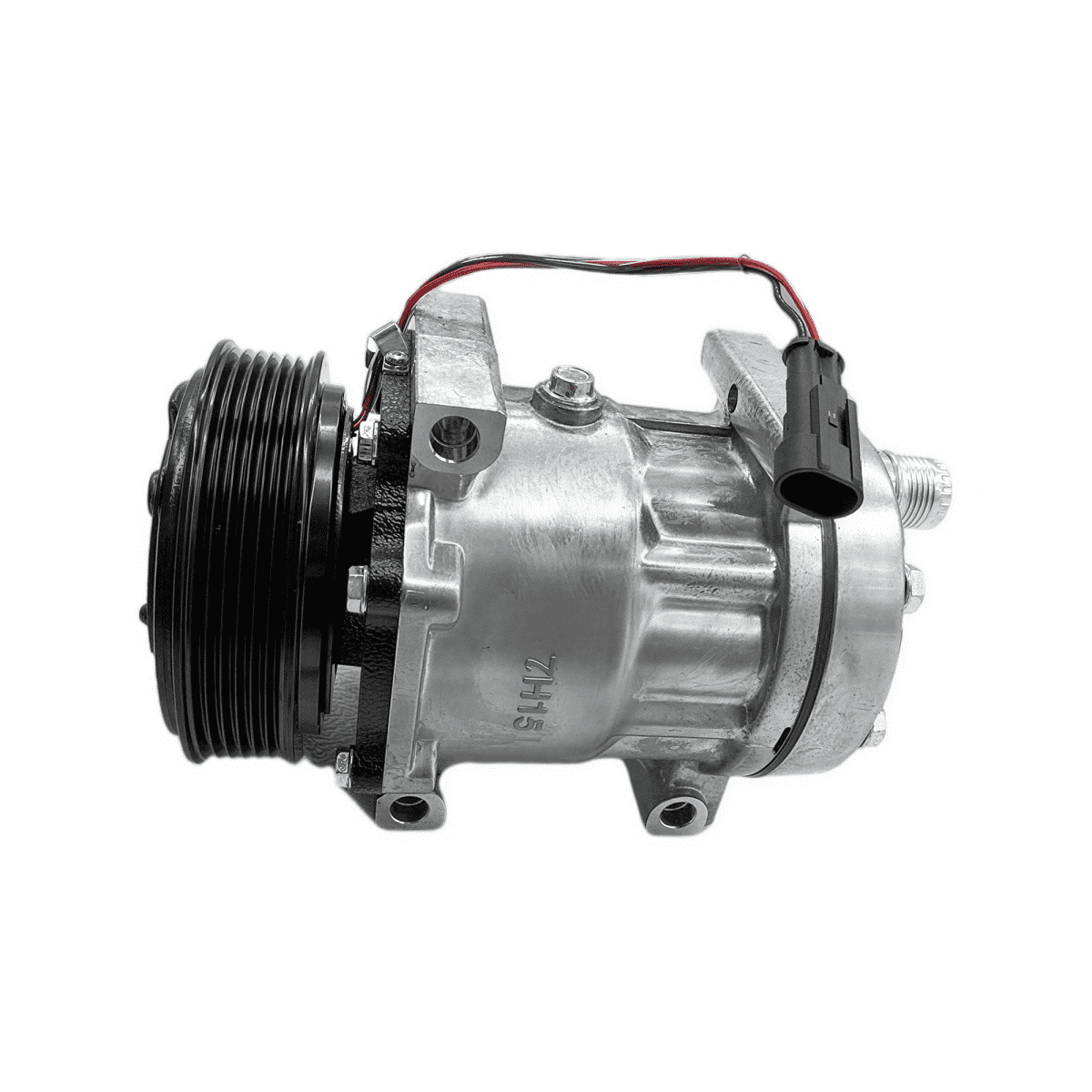 A/C Compressor 6PK 12V 47358876 for Case Tractor 110U 115U 105U 100C 120C 120U 90C