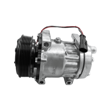 A/C Compressor 6PK 12V 47358876 for Case Tractor 110U 115U 105U 100C 120C 120U 90C