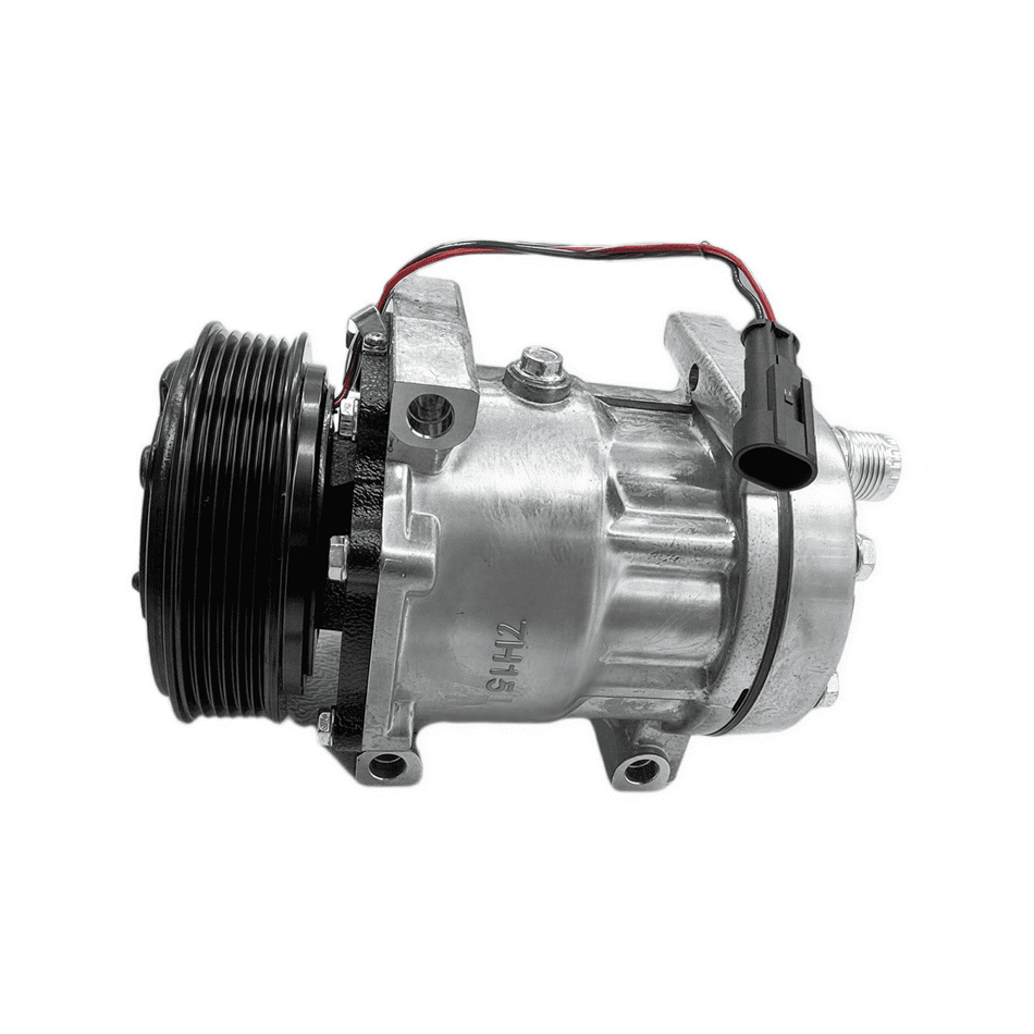 A/C Compressor 6PK 12V 47358876 for Case Tractor 110U 115U 105U 100C 120C 120U 90C