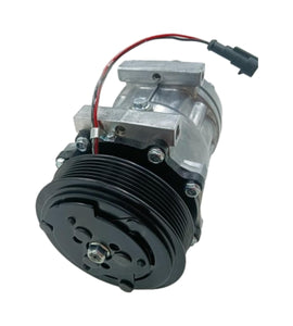 Compresor de A/C 6PK 12V 47358876 para Tractor Case 110U 115U 105U 100C 120C 120U 90C