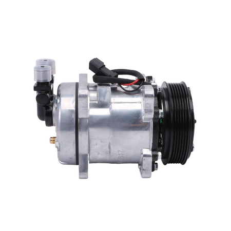 A/C Compressor 6PK 12V 7279628 7280493 for Bobcat Skid Steer Loader A770 L750 S650