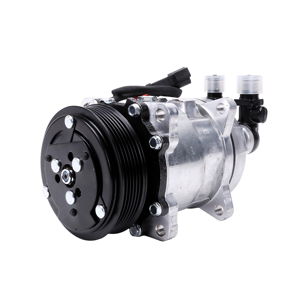 A/C Compressor 6PK 12V 7279628 7280493 for Bobcat Skid Steer Loader A770 L750 S650