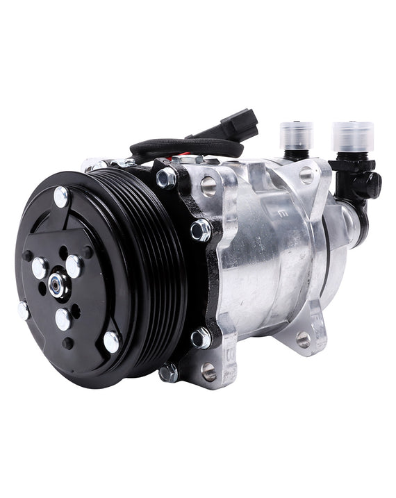 Compresseur A/C 6PK 12V 7279628 7280493 pour chargeuse compacte Bobcat A770 L750 S650