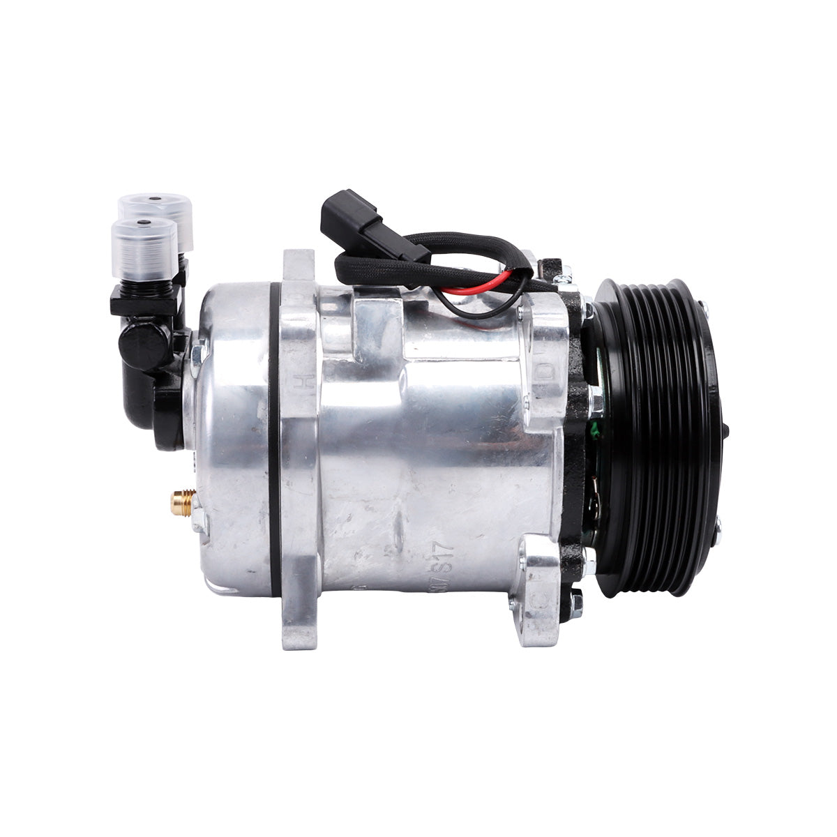 A/C Compressor 6PK 12V 7279628 7280493 for Bobcat Skid Steer Loader 