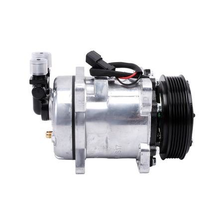 A/C Compressor 6PK 12V 7279628 7280493 for Bobcat Skid Steer Loader 