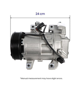 Compresor de aire acondicionado 6PK 92600-JG30A 92600-JG300 para Nissan X-TRAIL(T31) 2007-2014