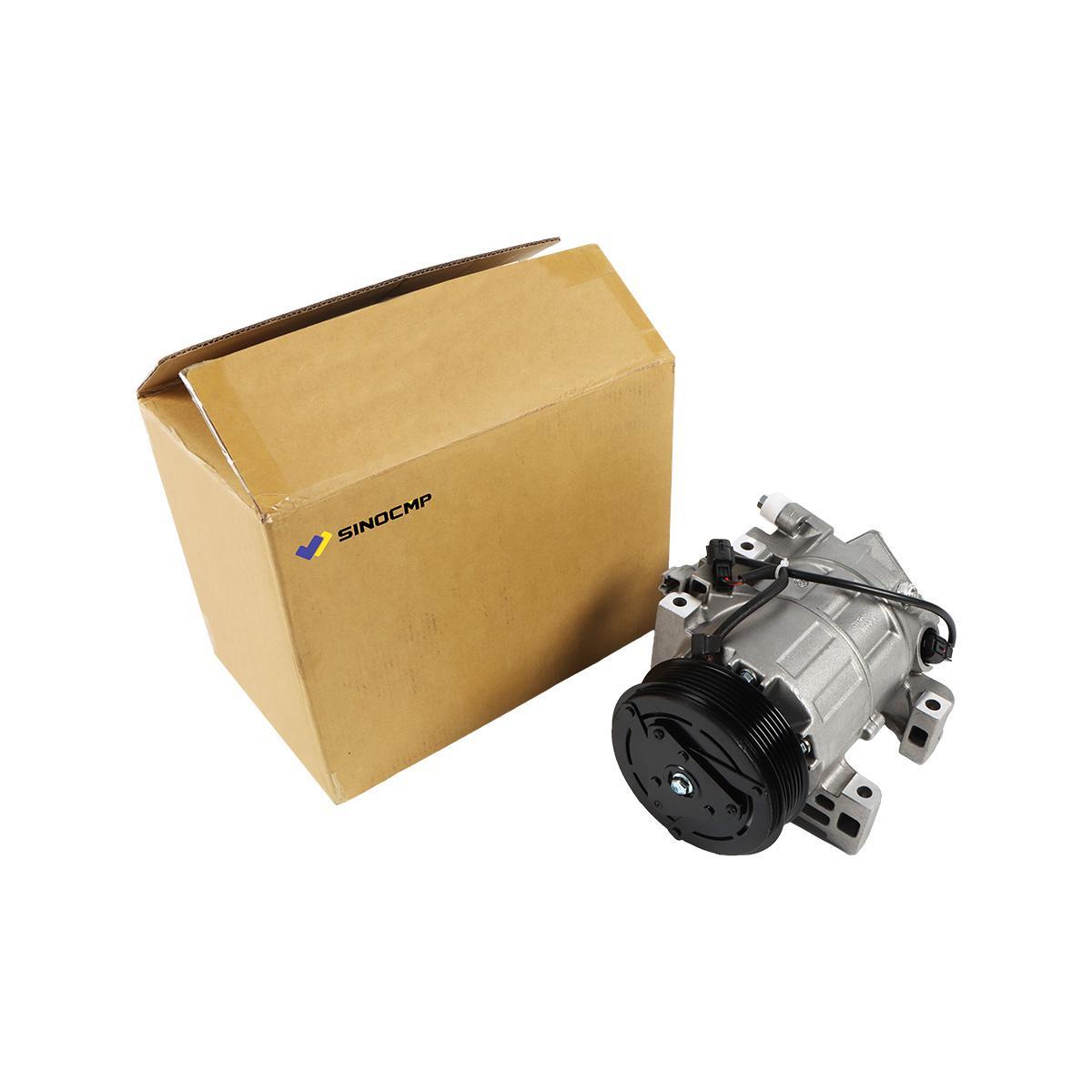 A/C Compressor 6PK 92600-JG30A 92600-JG300 for Nissan X-TRAIL(T31) 2007–2014 - Sinocmp Package