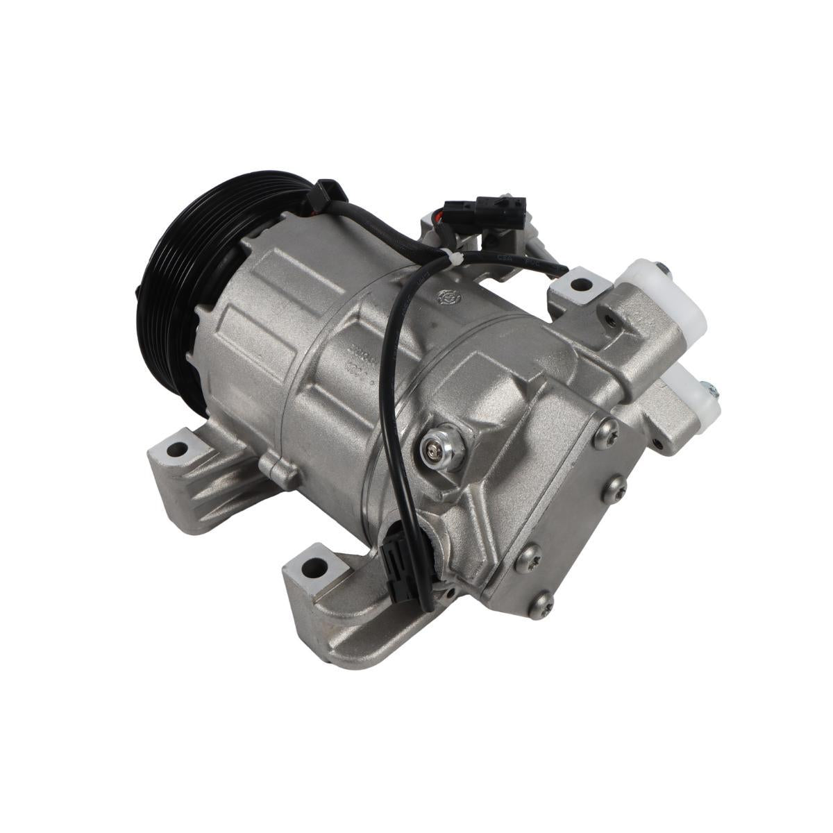 A/C Compressor 6PK 92600-JG30A 92600-JG300 for Nissan X-TRAIL(T31) 2007–2014 - Side View