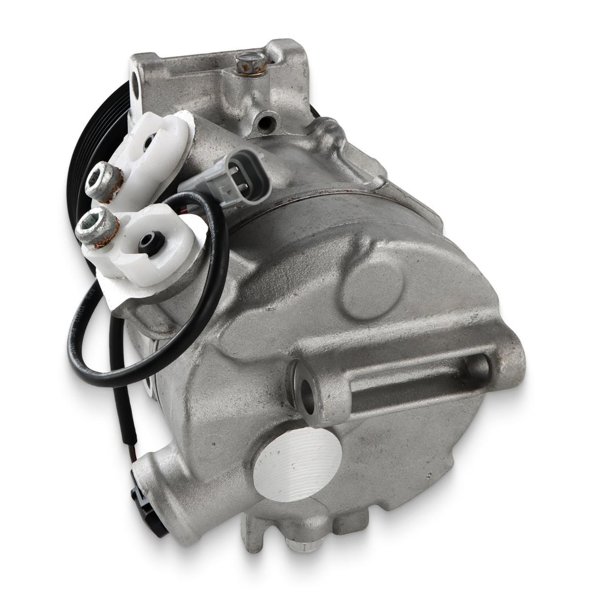 AC Compressor 6SEU16C 6PK 12V 55111610AB for 2008–2017 Jeep Compass Jeep Patriot Dodge