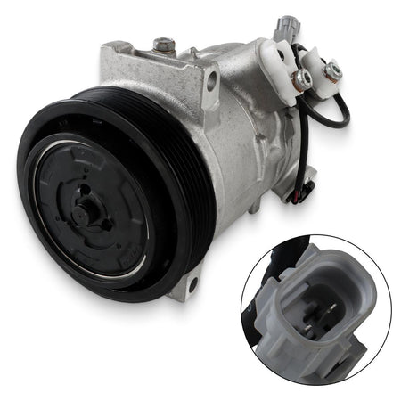 AC Compressor 6SEU16C 6PK 12V 55111610AB for 2008–2017 Jeep Compass Jeep Patriot Dodge - Plug Detail