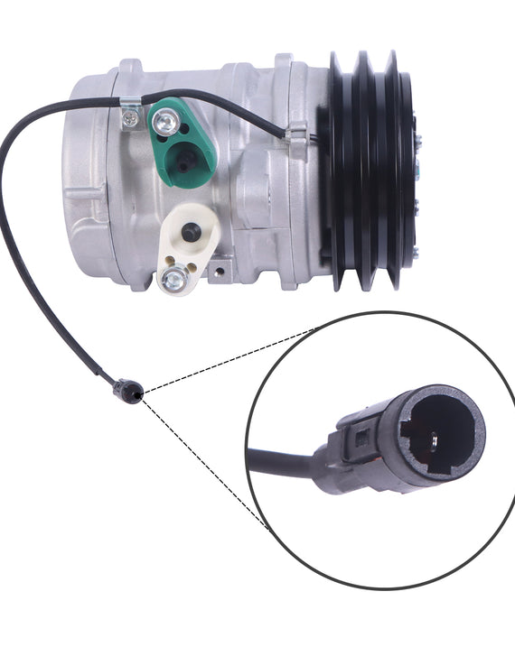 SP10 A/C -Kompressor 717638 46443509 46469764 für Kioti Kubota Landini Massey Zetor