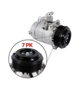 Compresor de aire acondicionado 7PK 12V 926001CB0B 926001CB1B para Infiniti Infinity EX35 FX35 G37 3.5L 3.7L