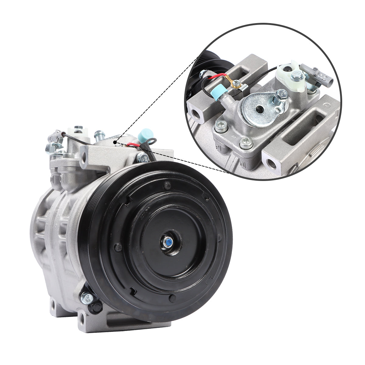 A/C Compressor 7PK 24V 88310-36212 447220-1451 447220-1474 for Toyota