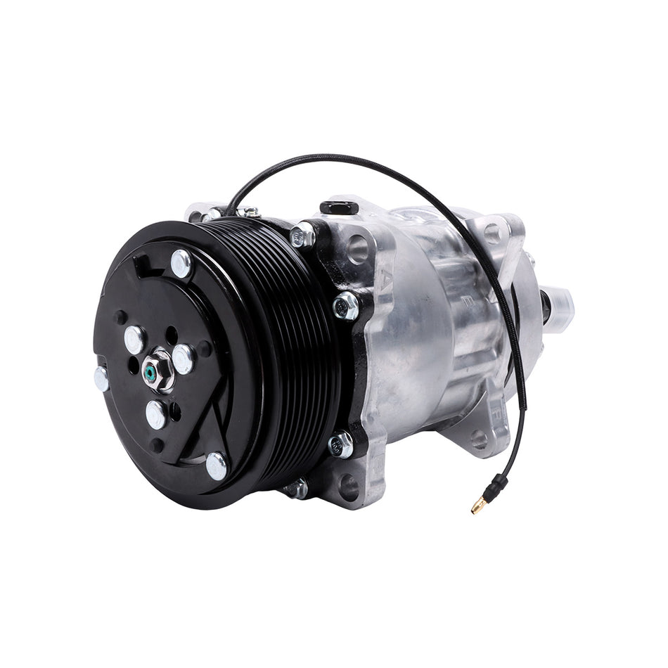A/C Compressor 8PK 12V 102-1018 for Thermo King Tripac APU Carrier Transicold