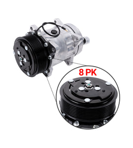 A/C Compressor 8PK 12V 102-1018 for Thermo King Tripac APU Carrier Transicold