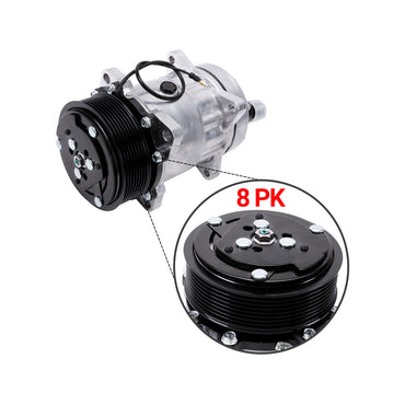 Compresor de A/C 8PK 12V 102-1018 para Thermo King Tripac APU Carrier Transicold