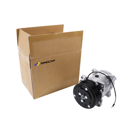 A/C Compressor 8PK 12V 102-1018 for Thermo King Tripac APU Carrier Transicold - Package