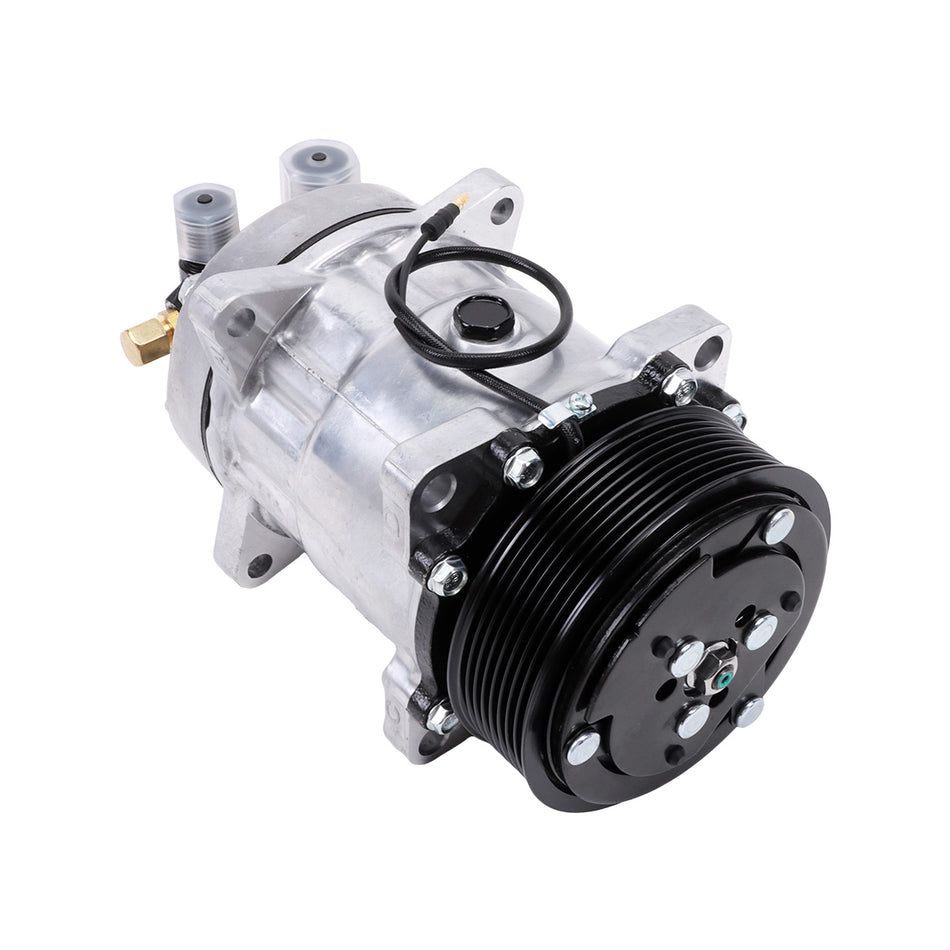A/C Compressor 8PK 12V 18-10157-06 for Thermo King Carrier Transport Refrigeration