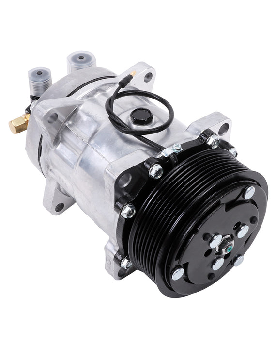 Compresseur A/C 8PK 12V 18-10157-06 pour réfrigération de transport Thermo King Carrier