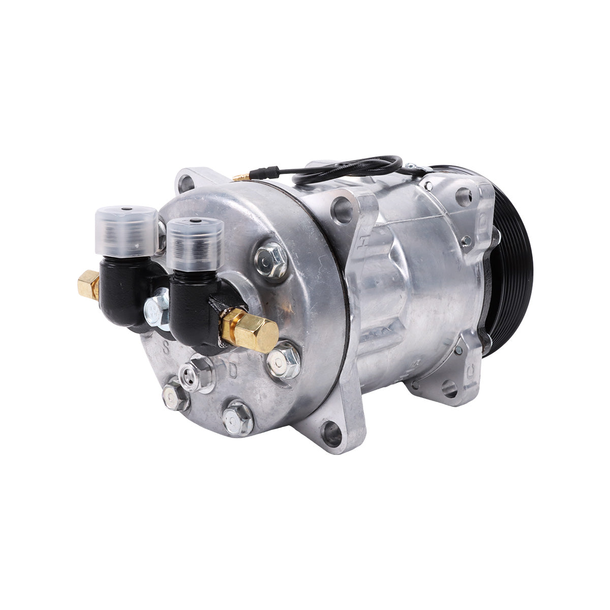 A/C Compressor 8PK 12V 18-10157-06 for Thermo King Carrier Transport 