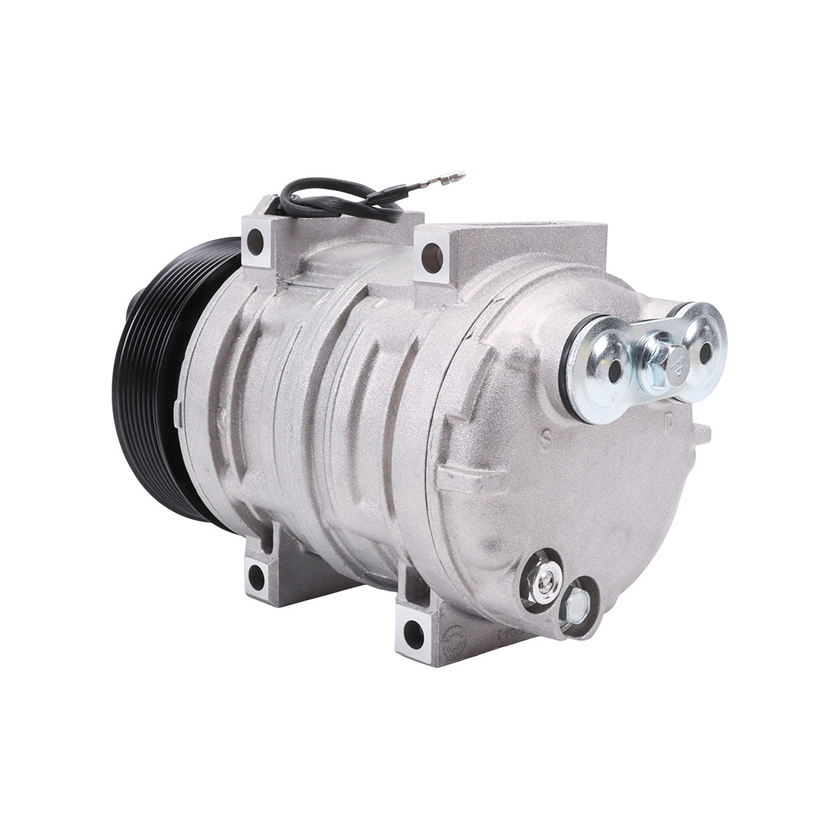 A/C Compressor 8PK 12V Z0006406A 435-56282 for Shuttle Bus Va Transair