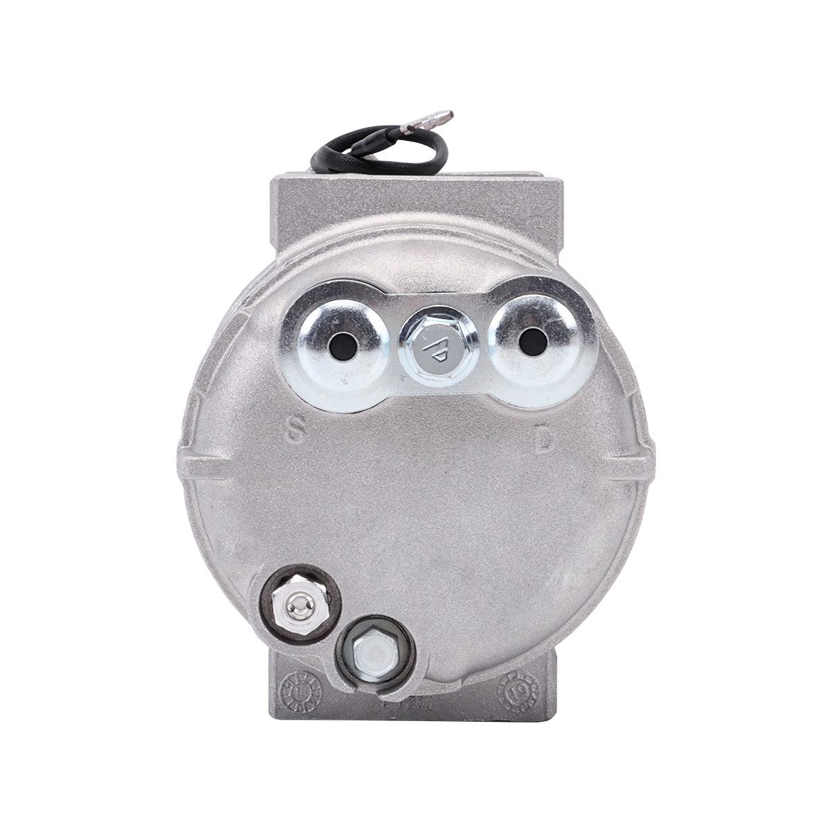 A/C Compressor 8PK 12V Z0006406A 435-56282 for Shuttle Bus Va Transair Carrier Systems - Sinocmp Part