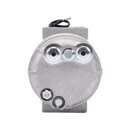 A/C Compressor 8PK 12V Z0006406A 435-56282 for Shuttle Bus Va Transair Carrier Systems - Sinocmp Part