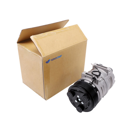 A/C Compressor 8PK 12V Z0006406A 435-56282 for Shuttle Bus Va Transair Carrier Systems - Package